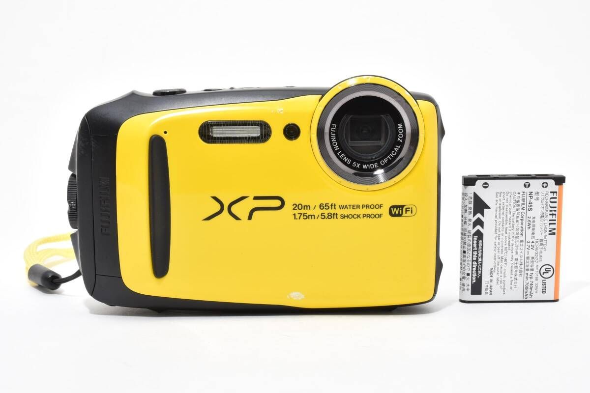 富士フイルム FinePix XP 120 イエロー W 1260＃3994