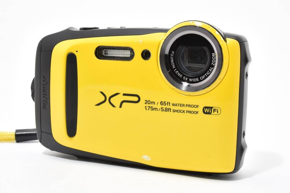 富士フイルム FinePix XP 120 イエロー W 1260＃3994