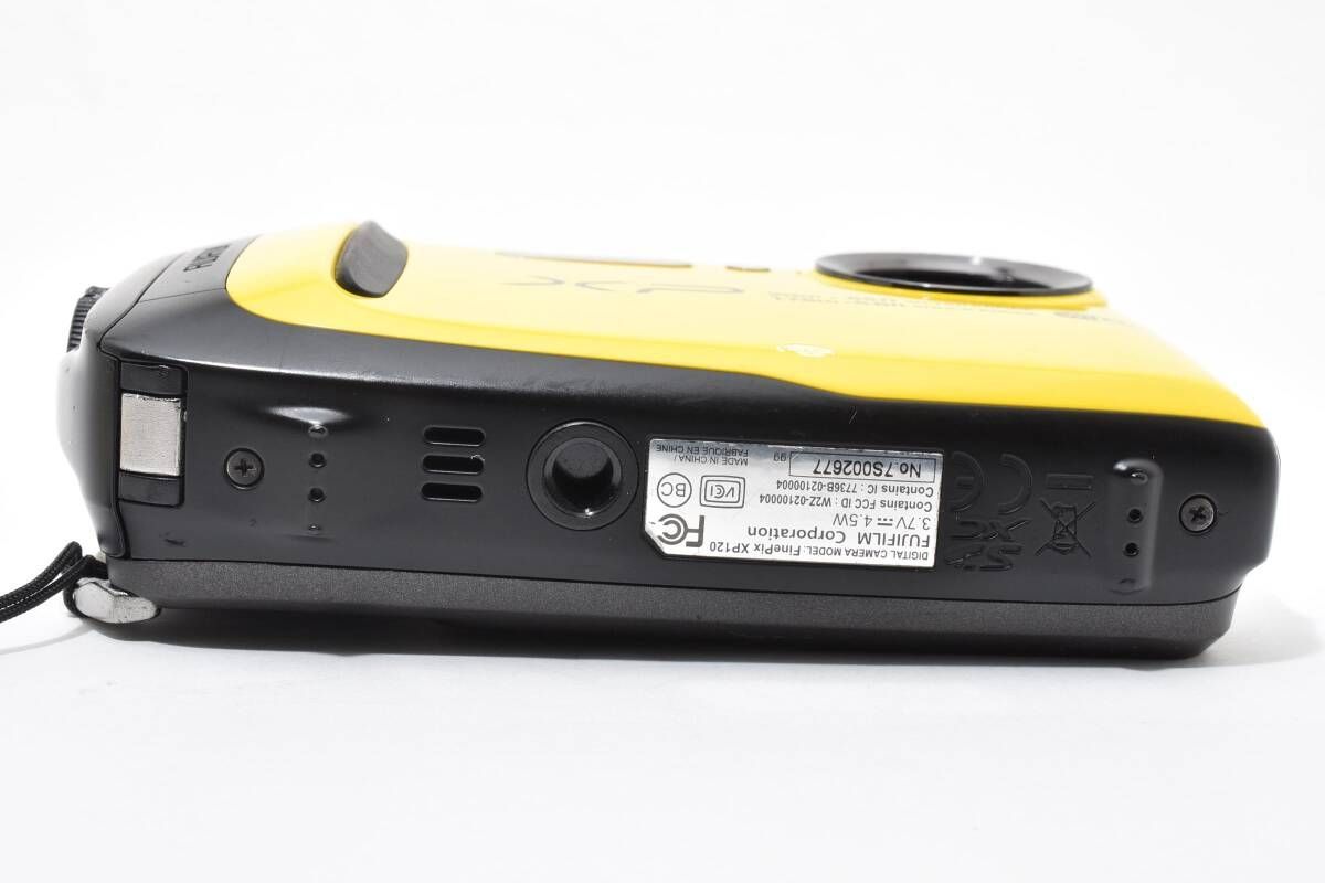  富士フイルム FinePix XP 120 イエロー W 1260＃3994 コンパクトデジタルカメラ デジタルカメラ