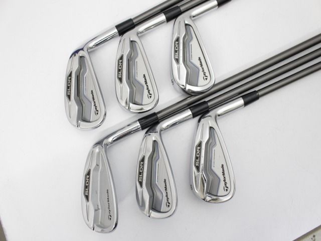 中古】[B-ランク] アイアンセット テーラーメイド SLDR/TM7-214(JP) 6