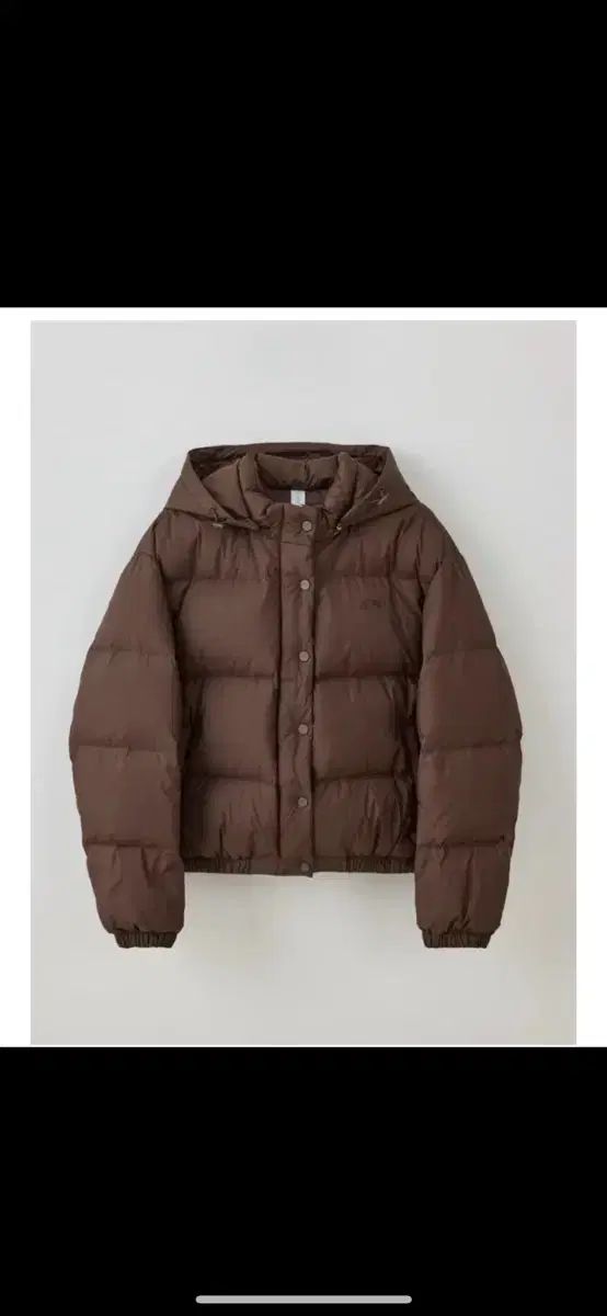 TANNAT パファー ダウン ブラウン