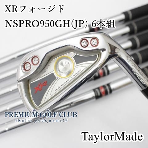 Cランク アイアンセット テーラーメイド XRフォージド| JP 6本組|S|26 6824