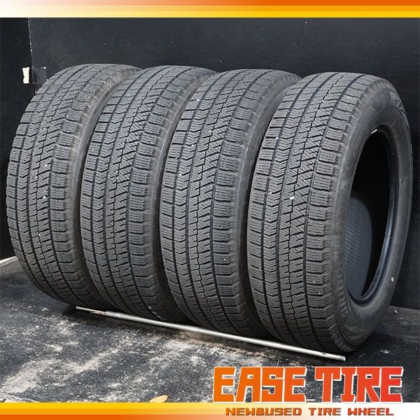 ヤリスクロススタッドレスアルミ付　［送料込］4本22年製造　ブリヂストンVRX2 ブリザック VRX2 ヤリスクロス 205/65R16 ユーロスピード G10 16×6.5 +