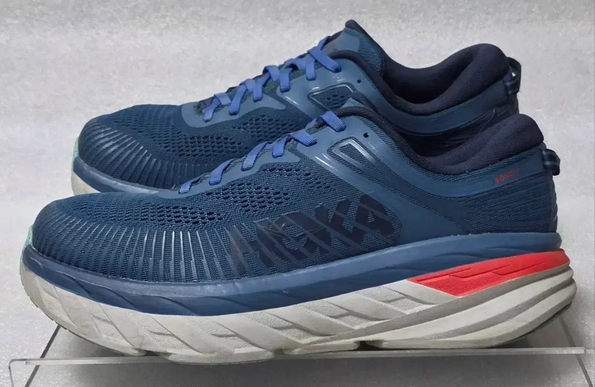 ホカオネオネ HOKA ONE BONDI 7 WIDE ランニングシューズ カジュアルシューズ 275