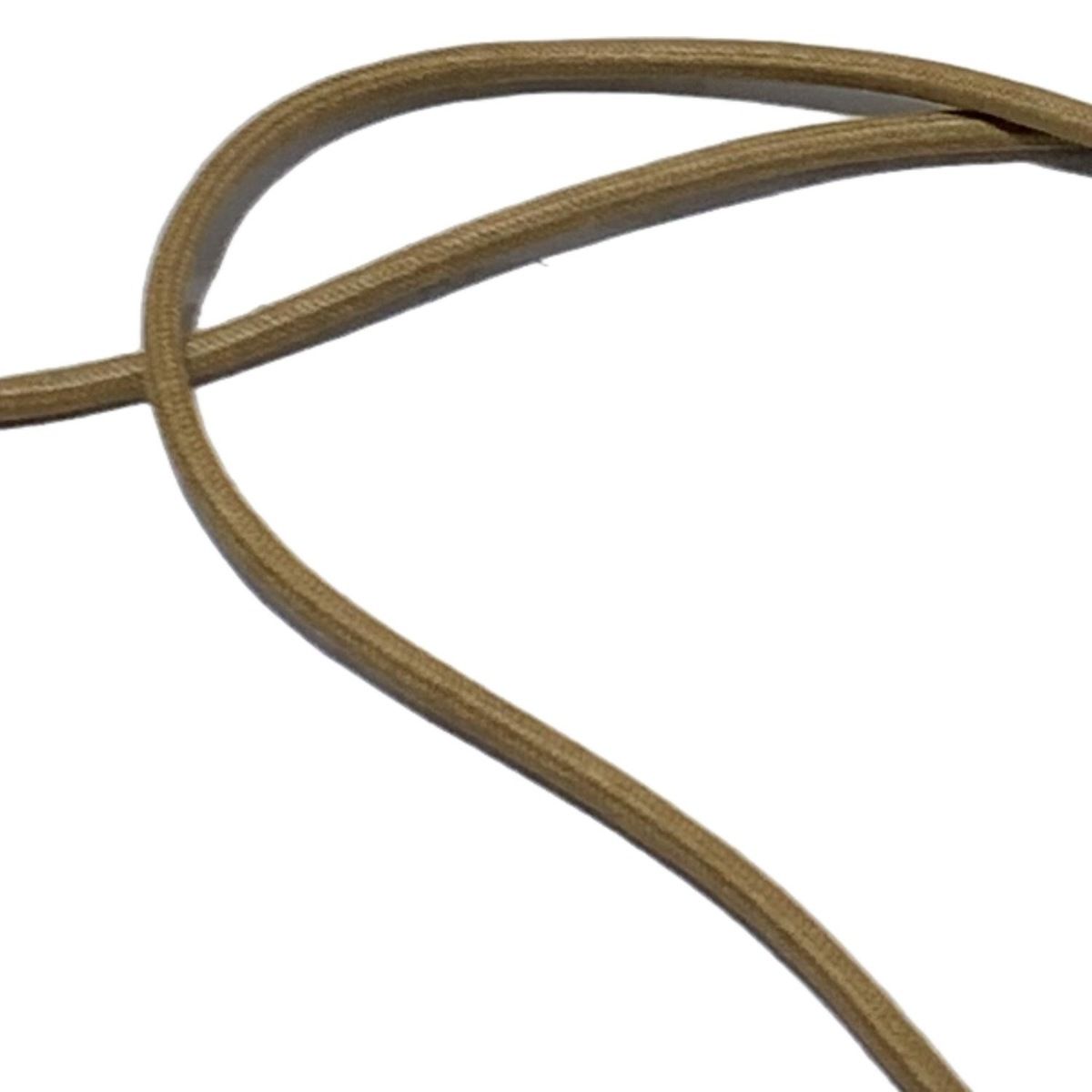  HERMES エルメス ネックレス - シルバー×ブラウン ネックレス アクセサリー