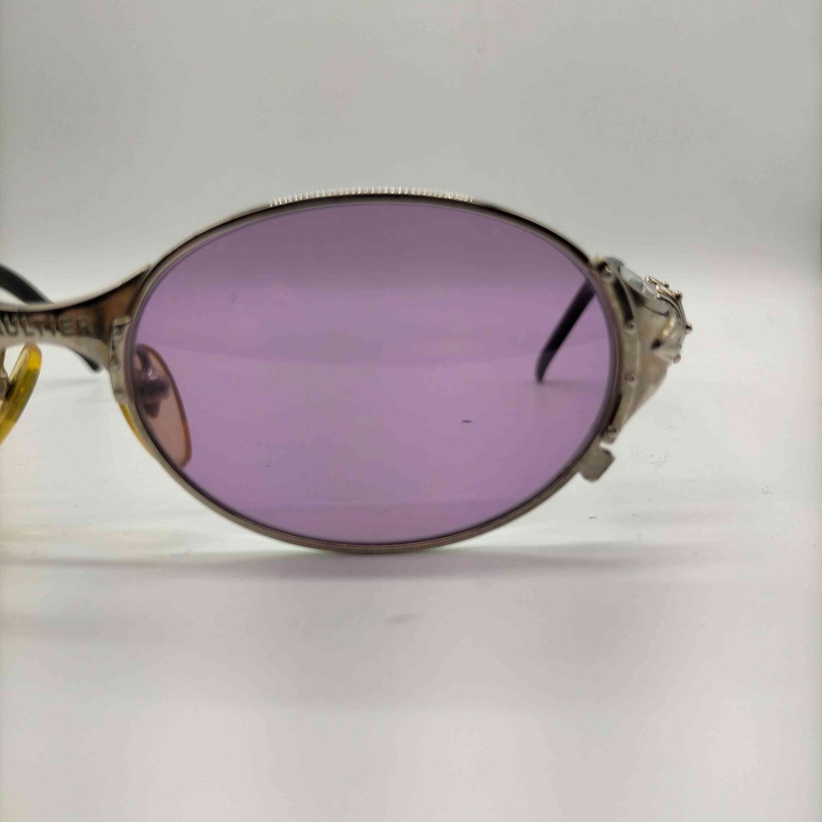 Jean Paul GAULTIER オーバル フルリム サングラス 楽天市場】【中古】 ジャンポールゴルチエJean Paul GAULTIER 58-5104