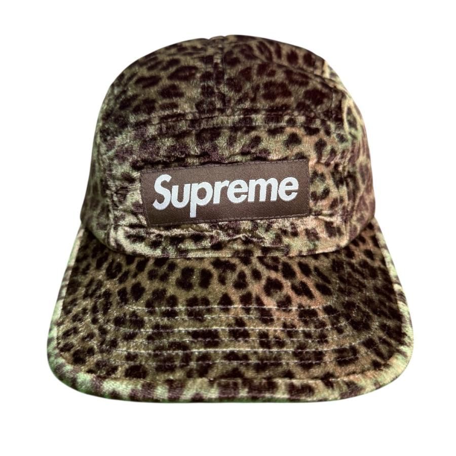 J*F様 Supreme Leopard Velvet Camp Cap レオパ org.jpg