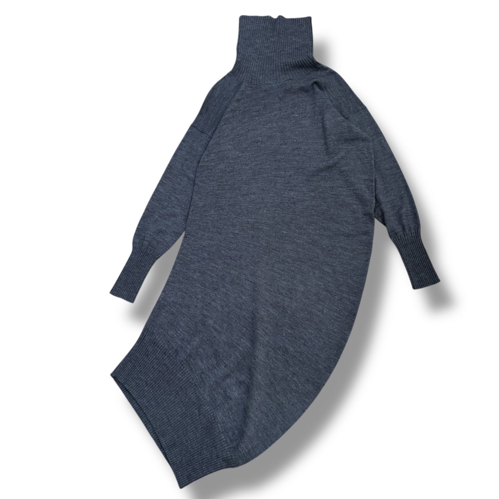 Vivienne Westwood】 ハイネック 変形ニットワンピース LOVEハート