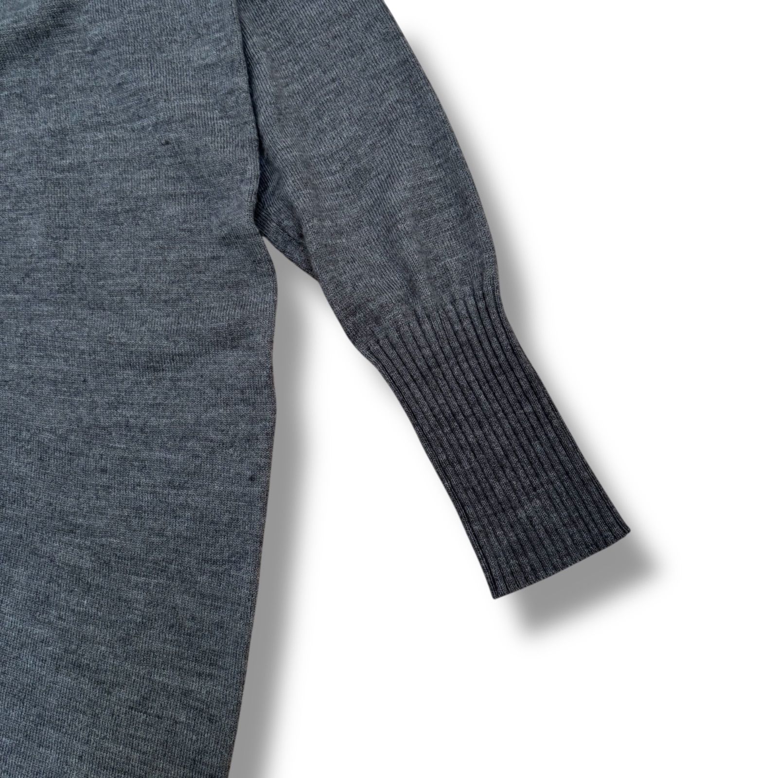 Vivienne Westwood】 ハイネック 変形ニットワンピース LOVEハート