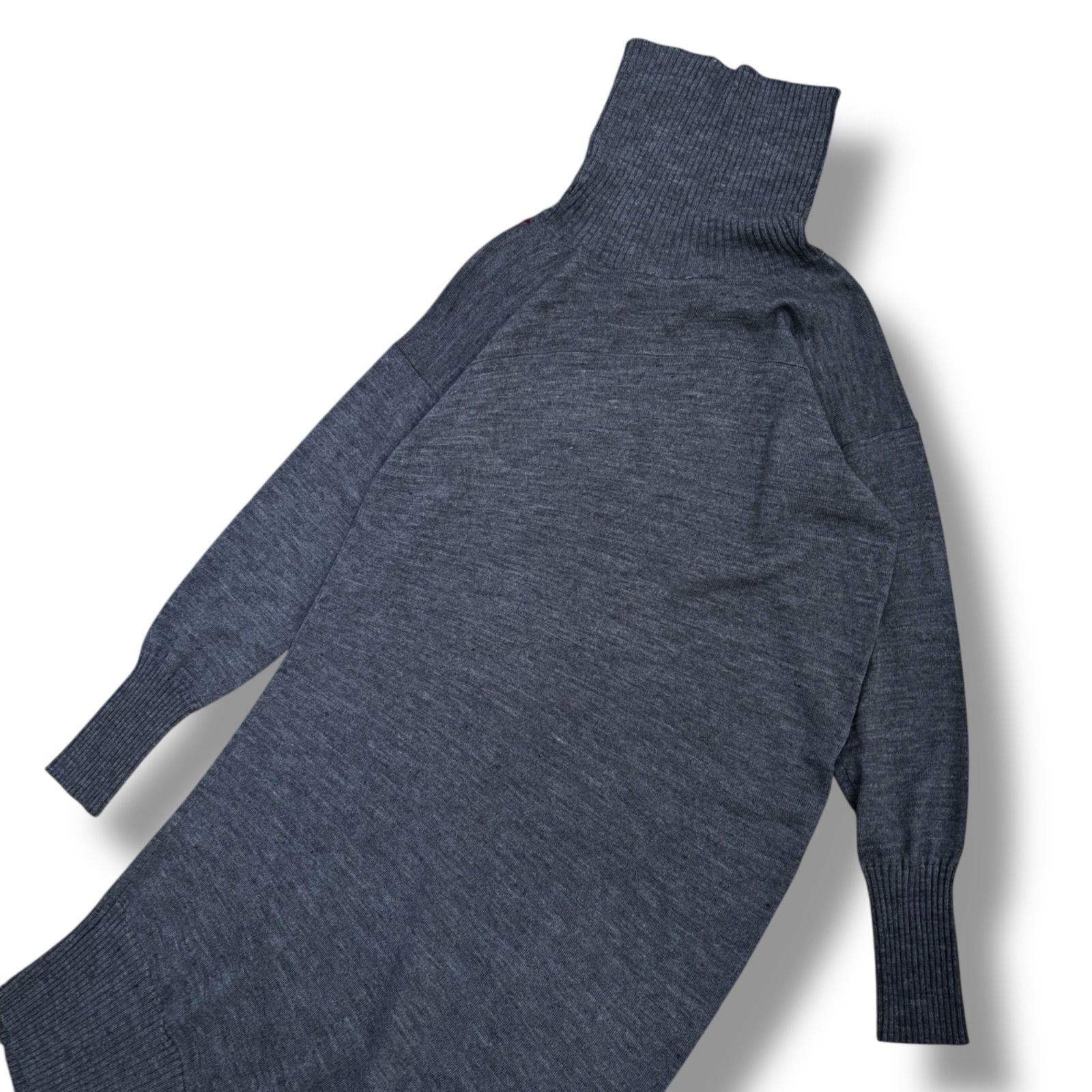 Vivienne Westwood 変形 長袖 ワンピース 総柄 ロープ　2 Vivienne Westwood red label 「Vivienne label」 長袖ワンピース 2