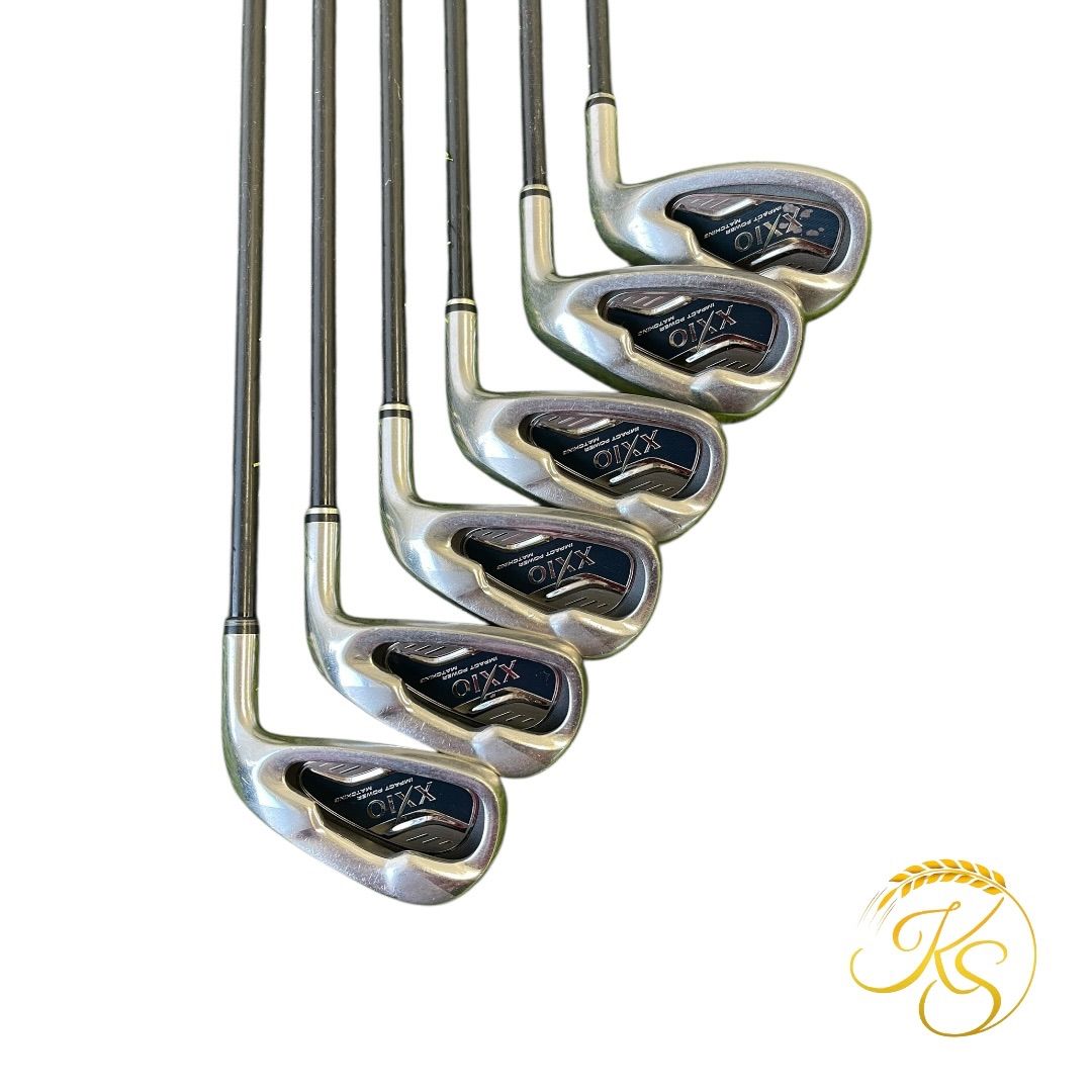 ゼクシオ 6代目 アイアン 6本 新溝ルール適合モデル XXIO MP600 - メルカリ