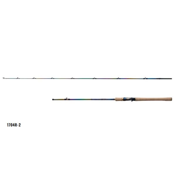 シマノ 23 ワールドシャウラリミテッド 1704R-2 2023年新製品 大型便B