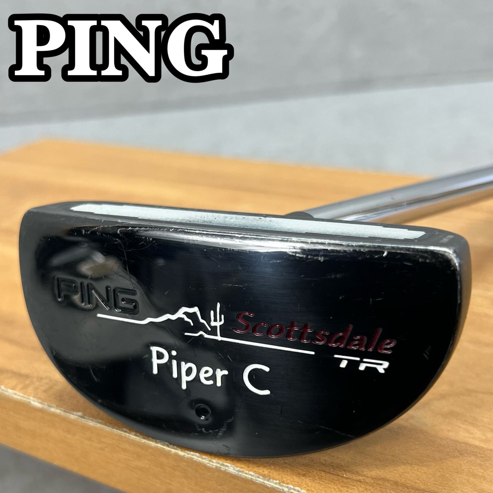 PING Scottsdale TR Piper C メンズゴルフ パター 右利き用 33インチ