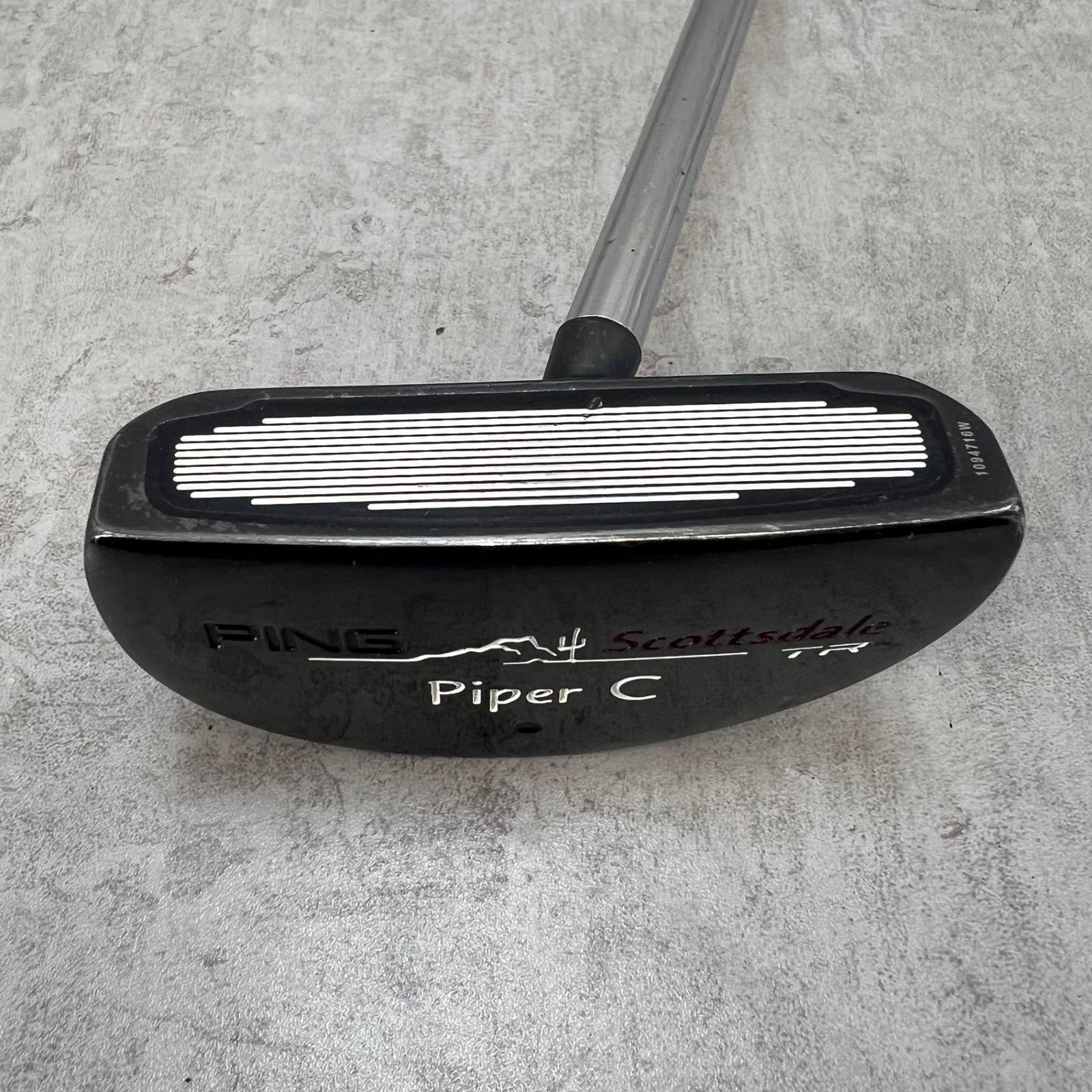 PING Scottsdale TR Piper C メンズゴルフ パター 右利き用 33インチ