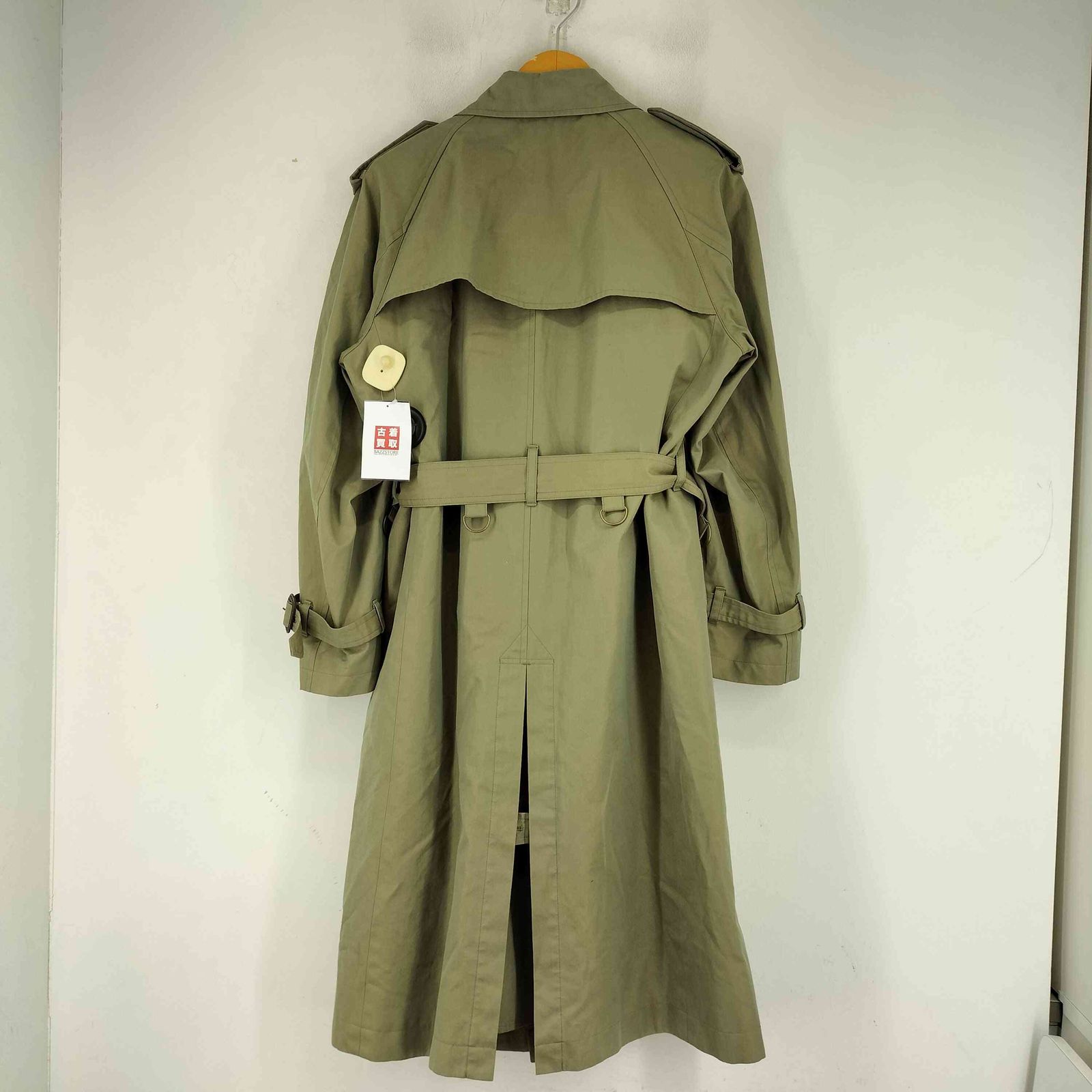 ジェイプレス J.PRESS ライナー付き 玉虫 トレンチコート メンズ JPN