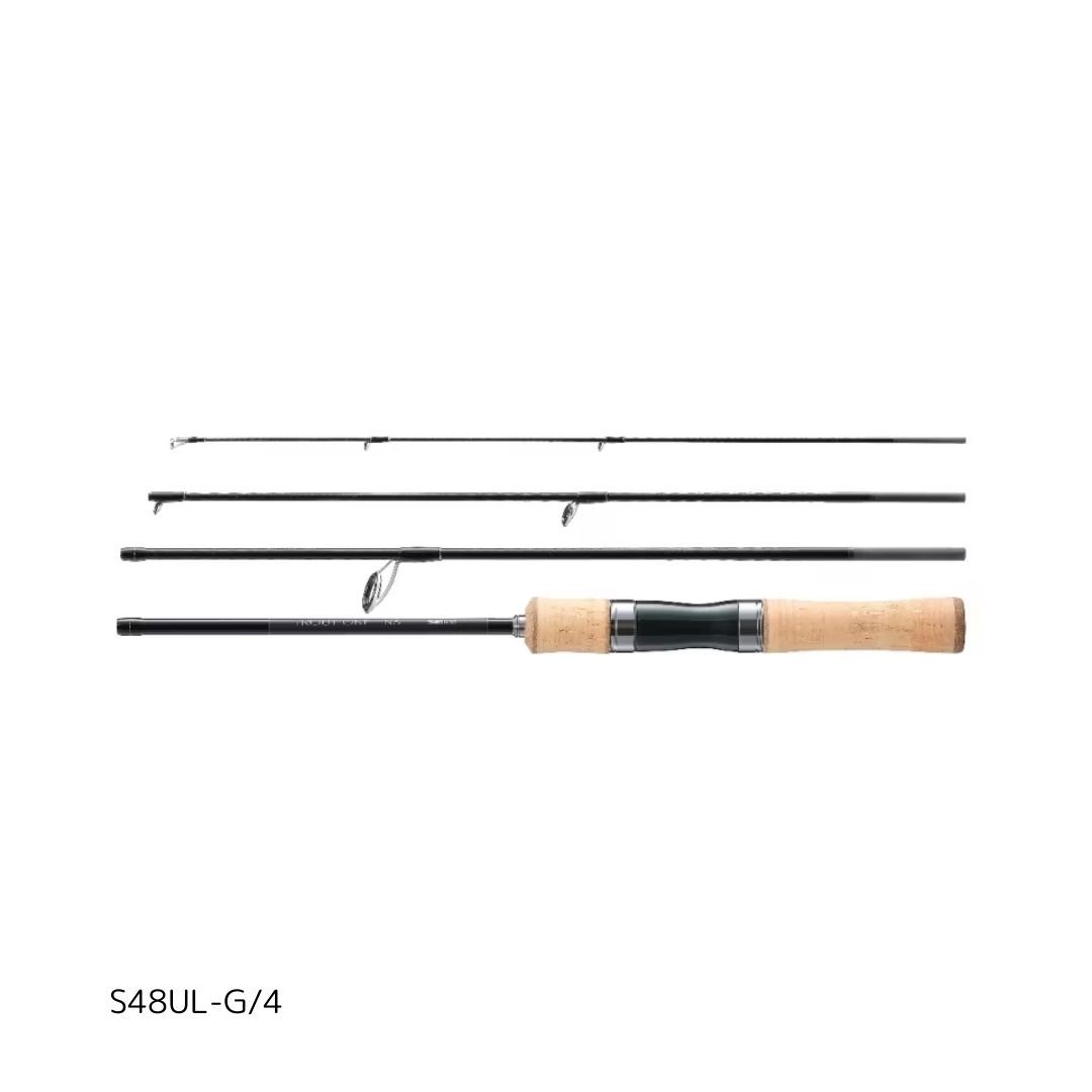 TROUT ONE NS S48UL-G/4 グラス未使用品 シマノ 24 トラウトワン NS S48UL-G4 - メルカリ