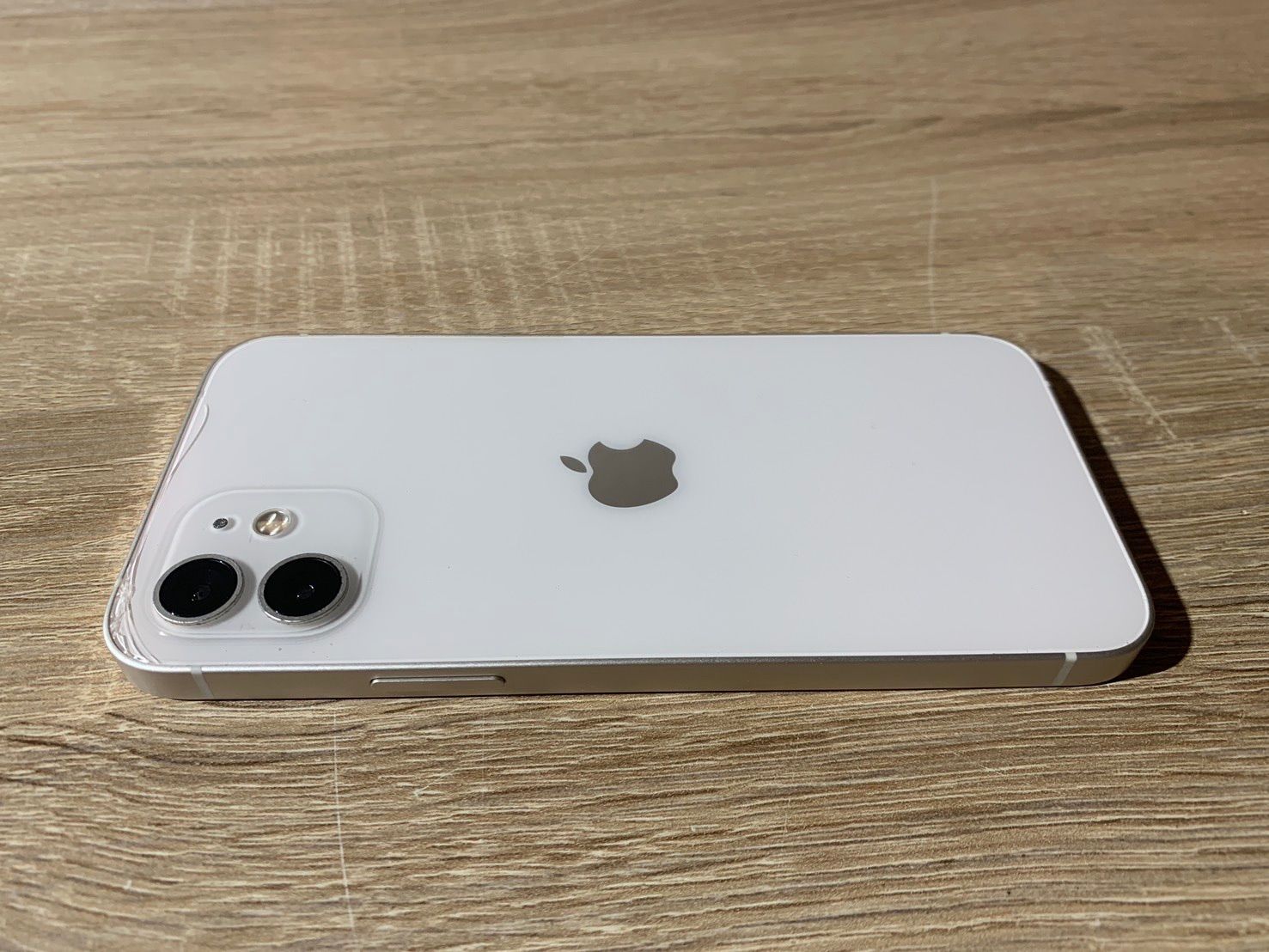 7644 iPhone 12 64GB ホワイト 動作確認済み - メルカリ