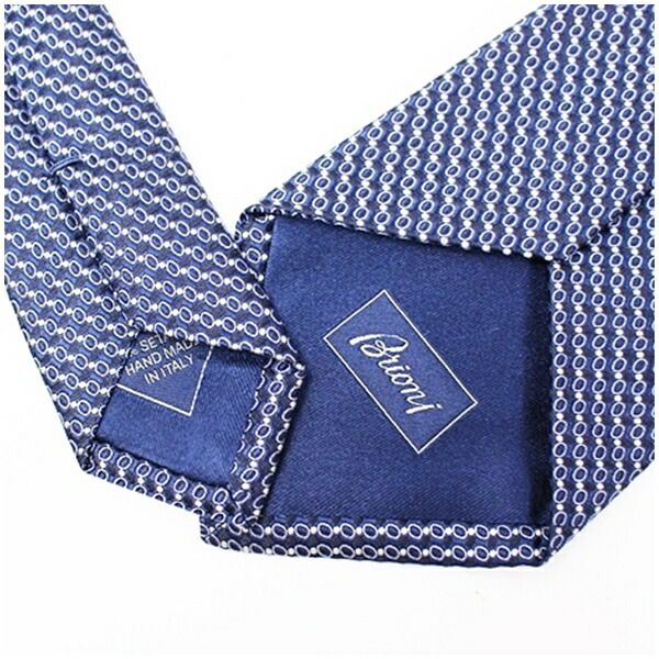 ブリオーニ シルク ネクタイ 中古 ABランク Brioni メンズ ビジネス
