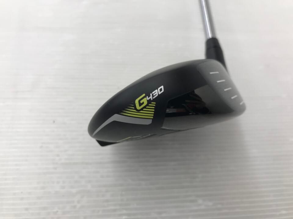 ピン G430 MAX 15度 KUROKAGE XM60 Sフレックス フェアウェイウッド