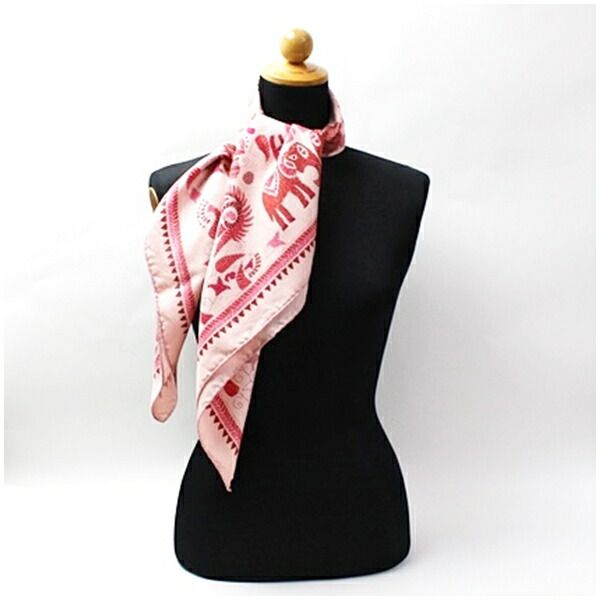 エルメス シルク スカーフ カレ90 CARRE KANTHA カレカンタ - メルカリ