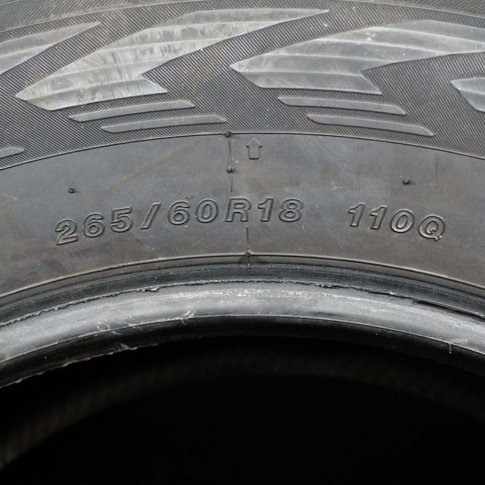 23年製 バリ山 ヨコハマ iceGUARD G075 265/60R18 2本 スタッドレス