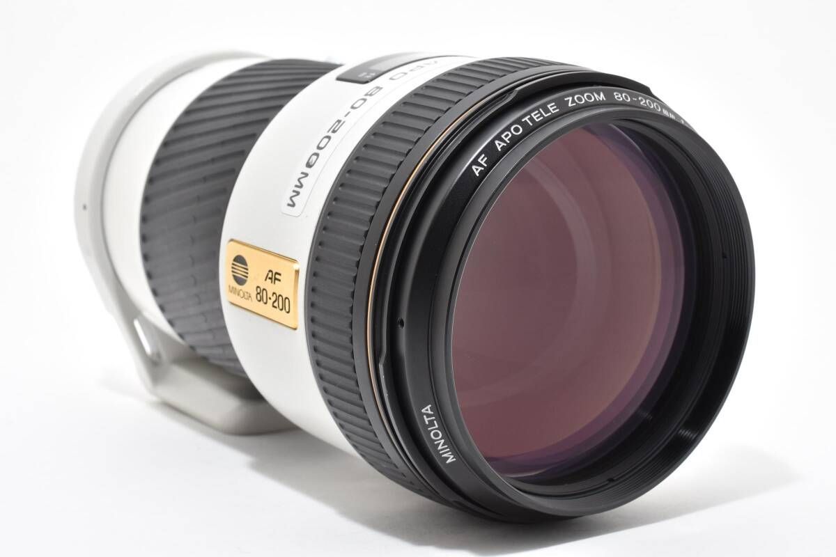 ★外観極美品★ AF APO TELE ZOOM 80-200㎜ F2.8 ☆外観極美品☆ AF APO TELE ZOOM 80-200㎜ F2.8 MINOLTA・AF80-200APO