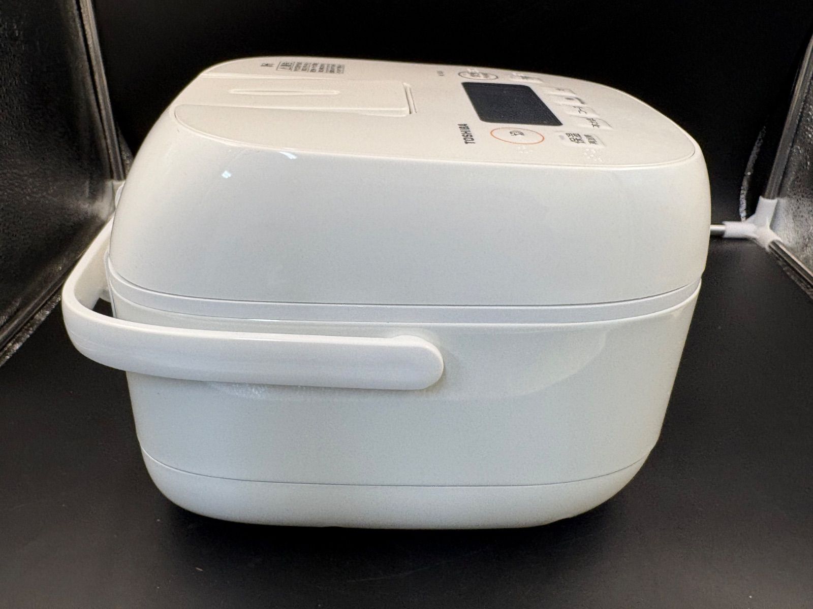 TOSHIBA 東芝 IH炊飯器 RC-5E2X ホワイト 3合炊き 2024年製 - メルカリ