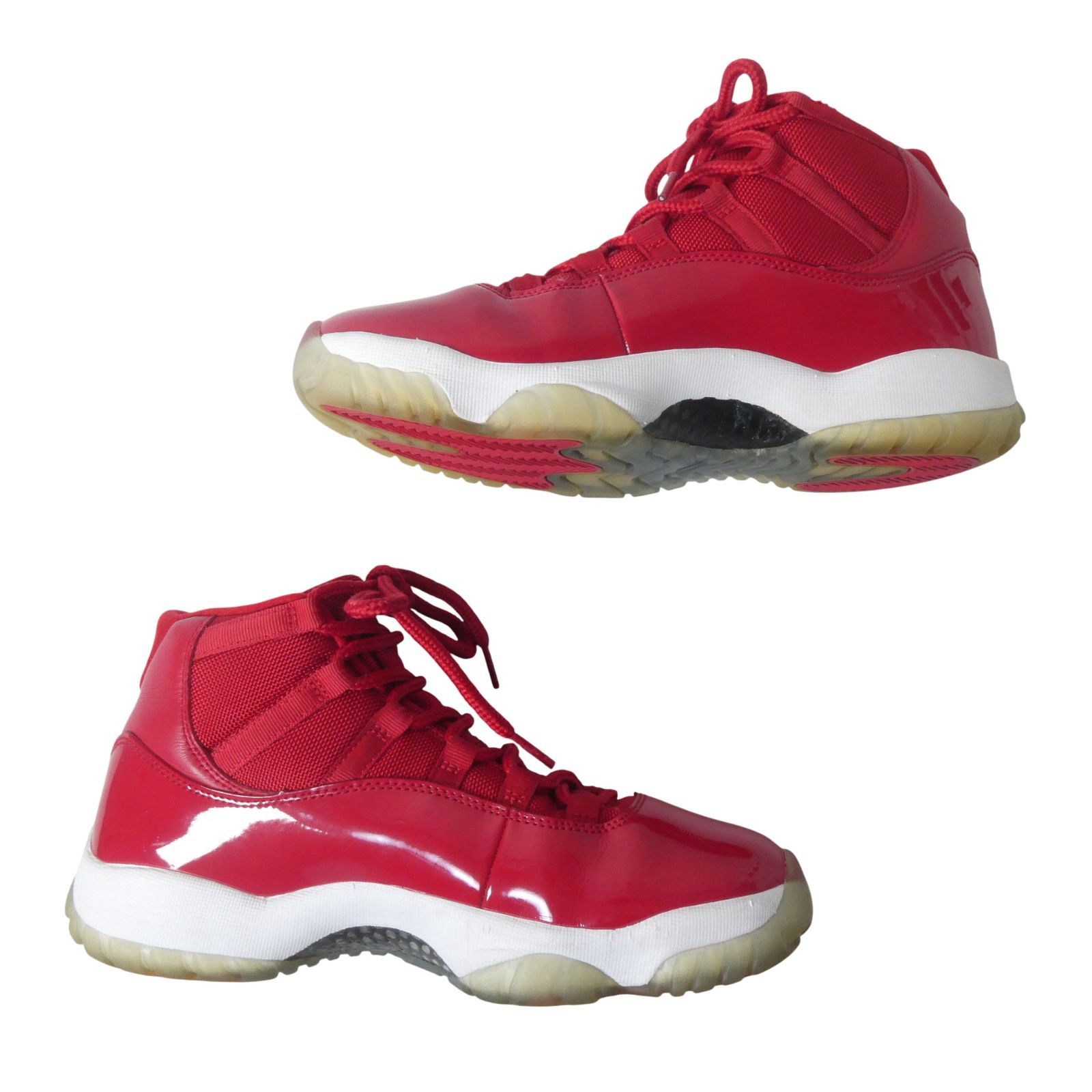 美品 NIKE ナイキ AIR JORDAN 11 RETRO WIN LIKE 96 エアジョーダン11 