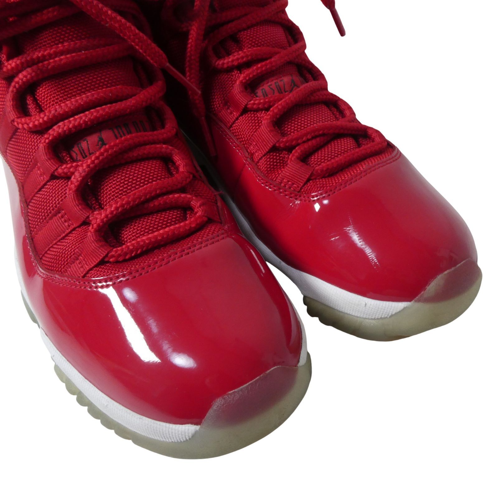 美品 NIKE ナイキ AIR JORDAN 11 RETRO WIN LIKE 96 エアジョーダン11 