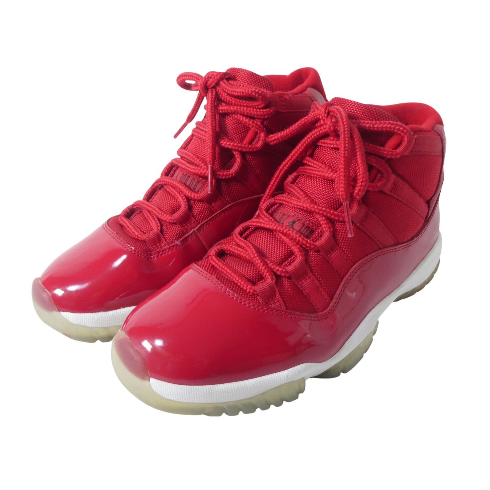 美品 NIKE ナイキ AIR JORDAN 11 RETRO WIN LIKE 96 エアジョーダン11 