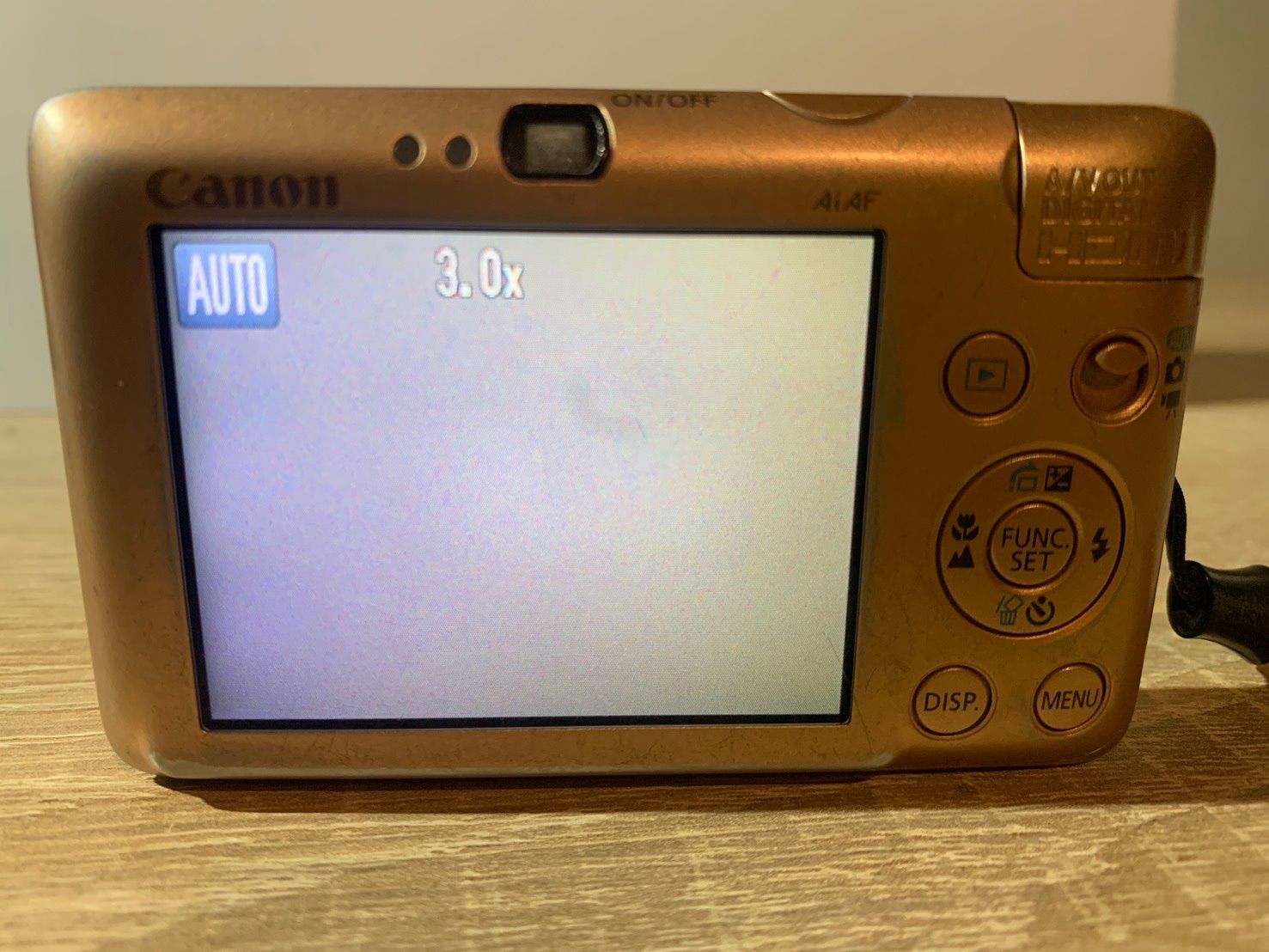 7645 Canon IXY DIGITAL 210 IS ゴールド デジカメ - メルカリ