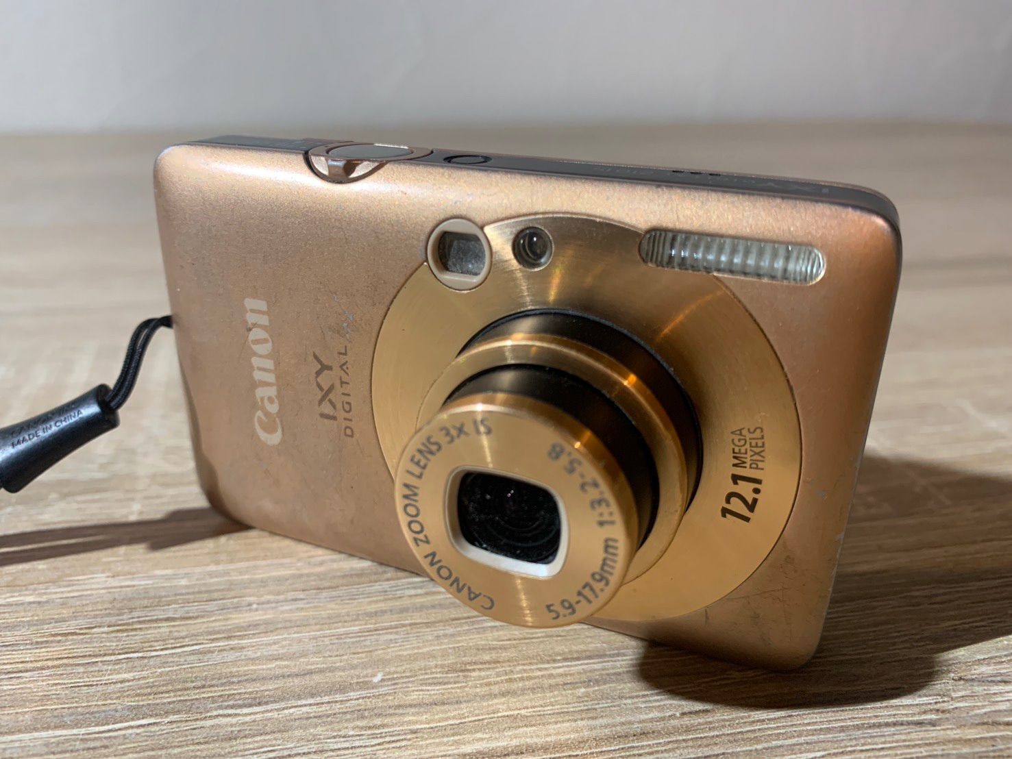 7645 Canon IXY DIGITAL 210 IS ゴールド デジカメ - メルカリ