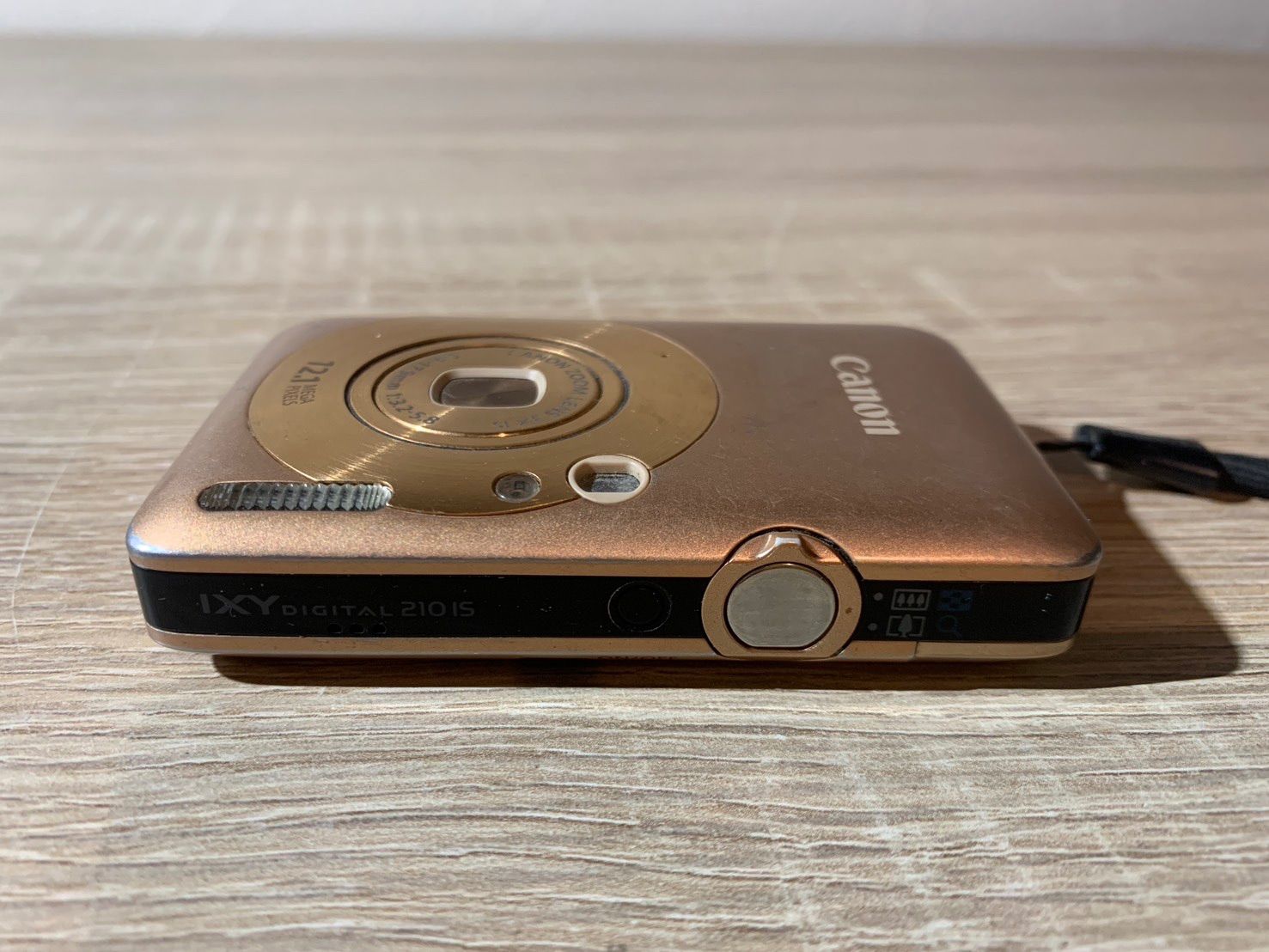 7645 Canon IXY DIGITAL 210 IS ゴールド デジカメ - メルカリ