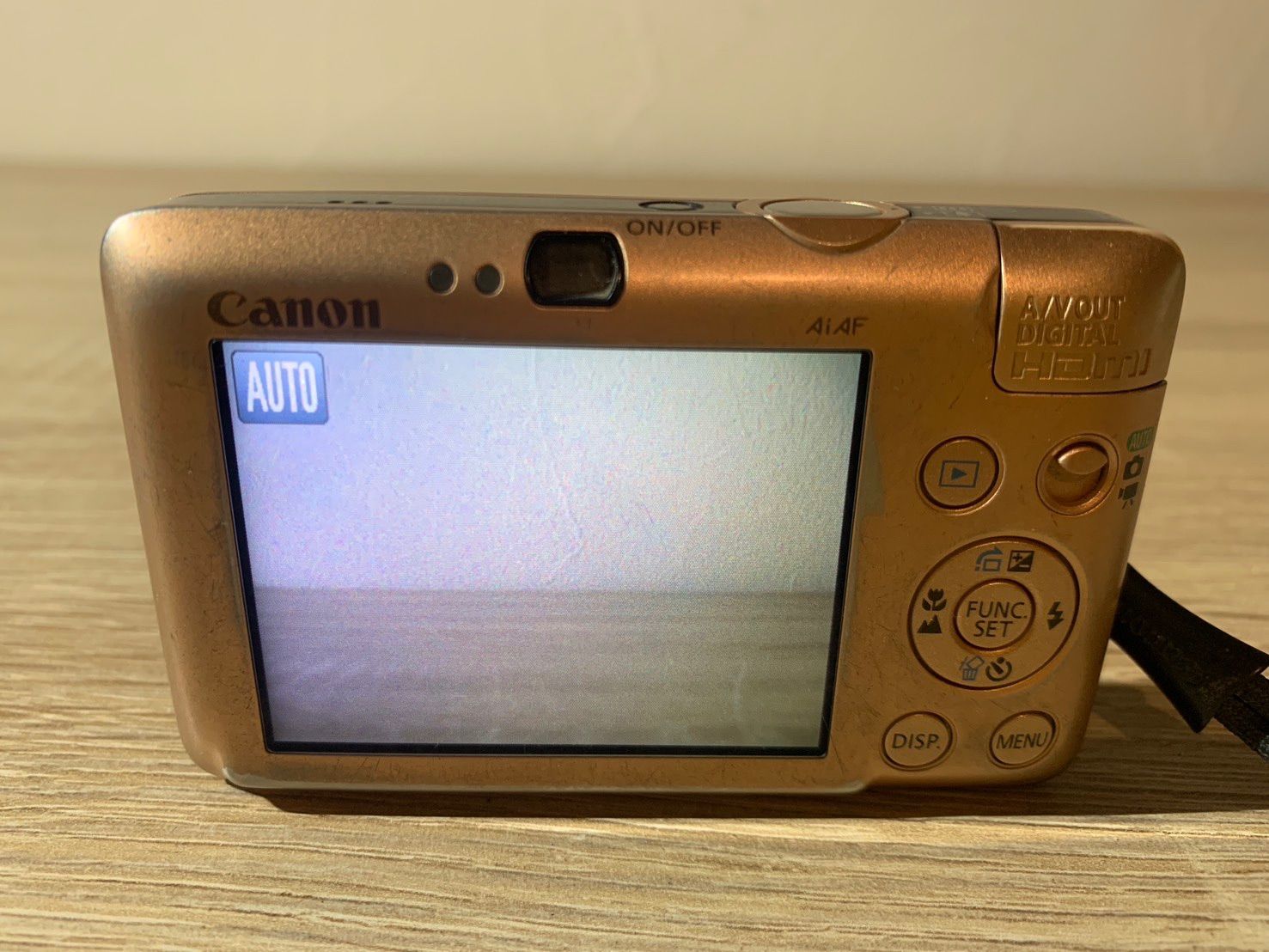 7645 Canon IXY DIGITAL 210 IS ゴールド デジカメ - メルカリ