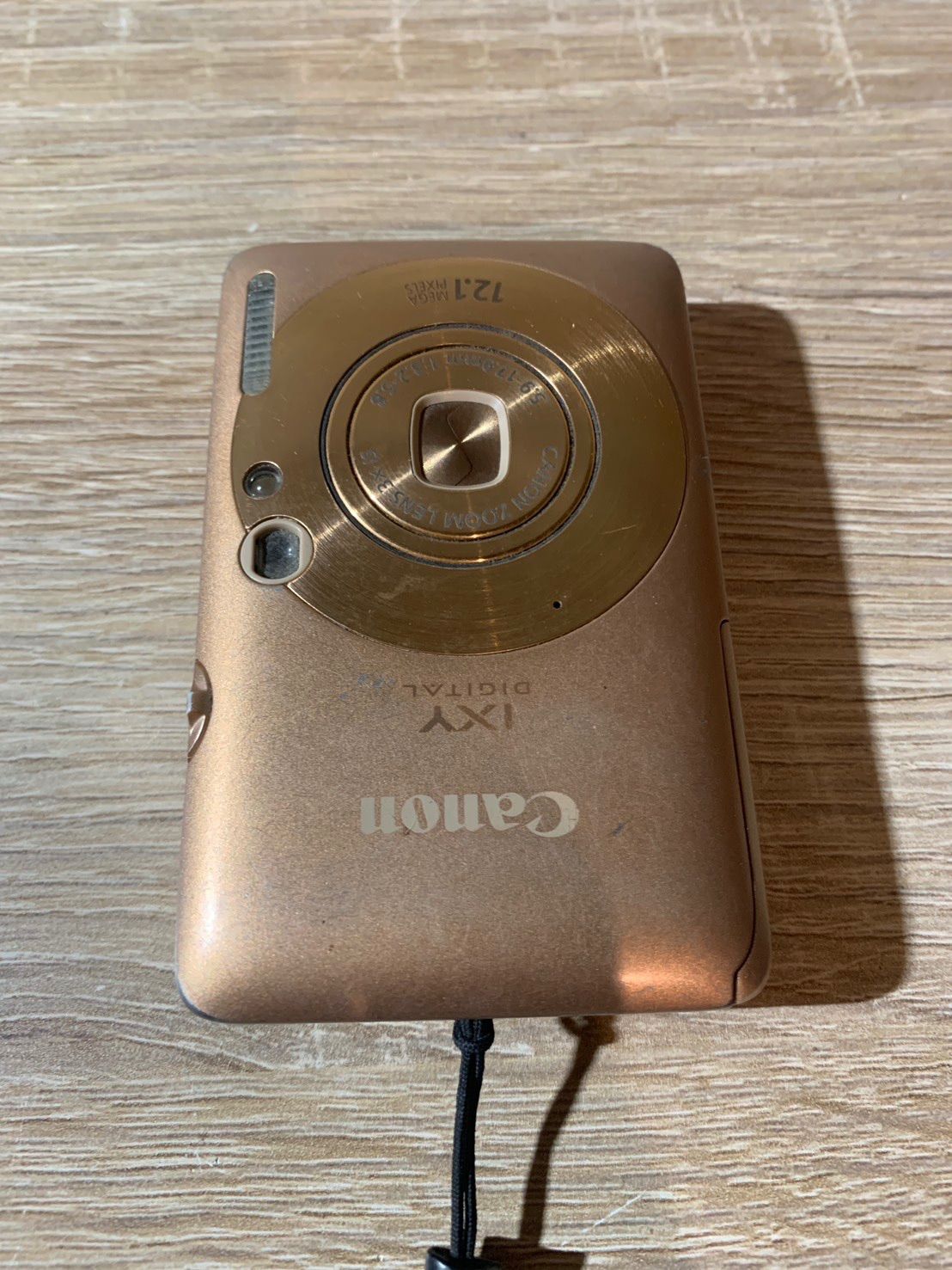 7645 Canon IXY DIGITAL 210 IS ゴールド デジカメ - メルカリ