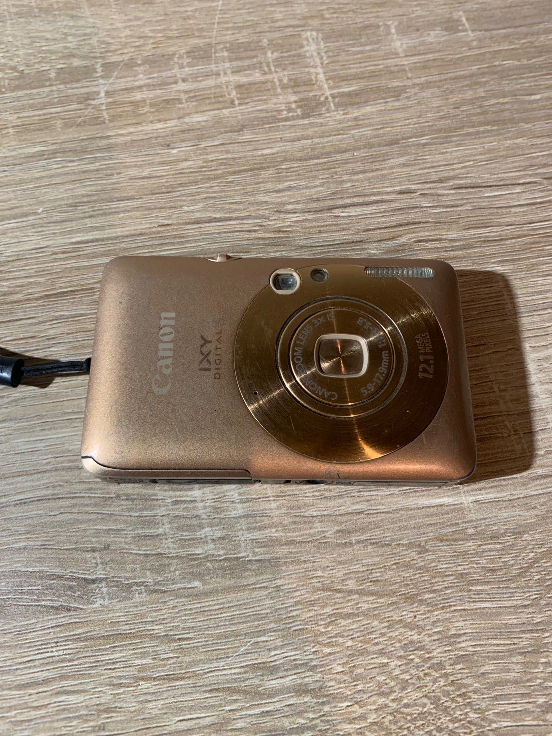 7645 Canon IXY DIGITAL 210 IS ゴールド デジカメ - メルカリ