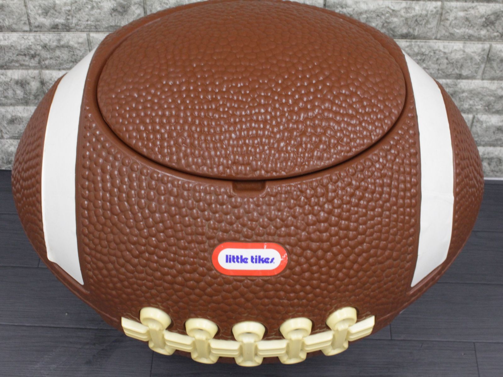 Little Tikes 廃盤品 ラグビーボール トイボックス 行董】Little Tikes/リトルタイクス 廃盤品 ラグビーボール トイ