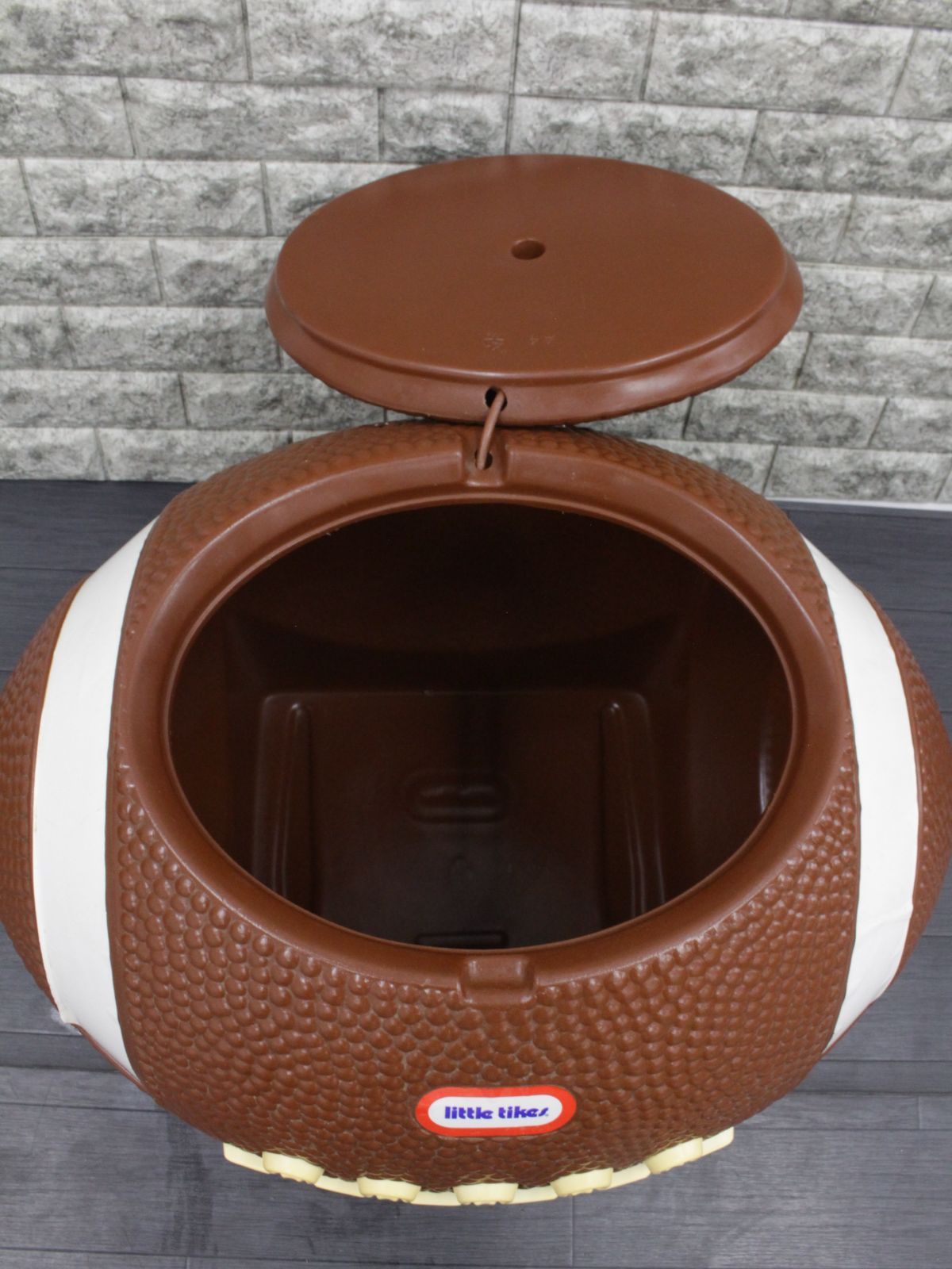 Little Tikes 廃盤品 ラグビーボール トイボックス 行董】Little Tikes/リトルタイクス 廃盤品 ラグビーボール トイ