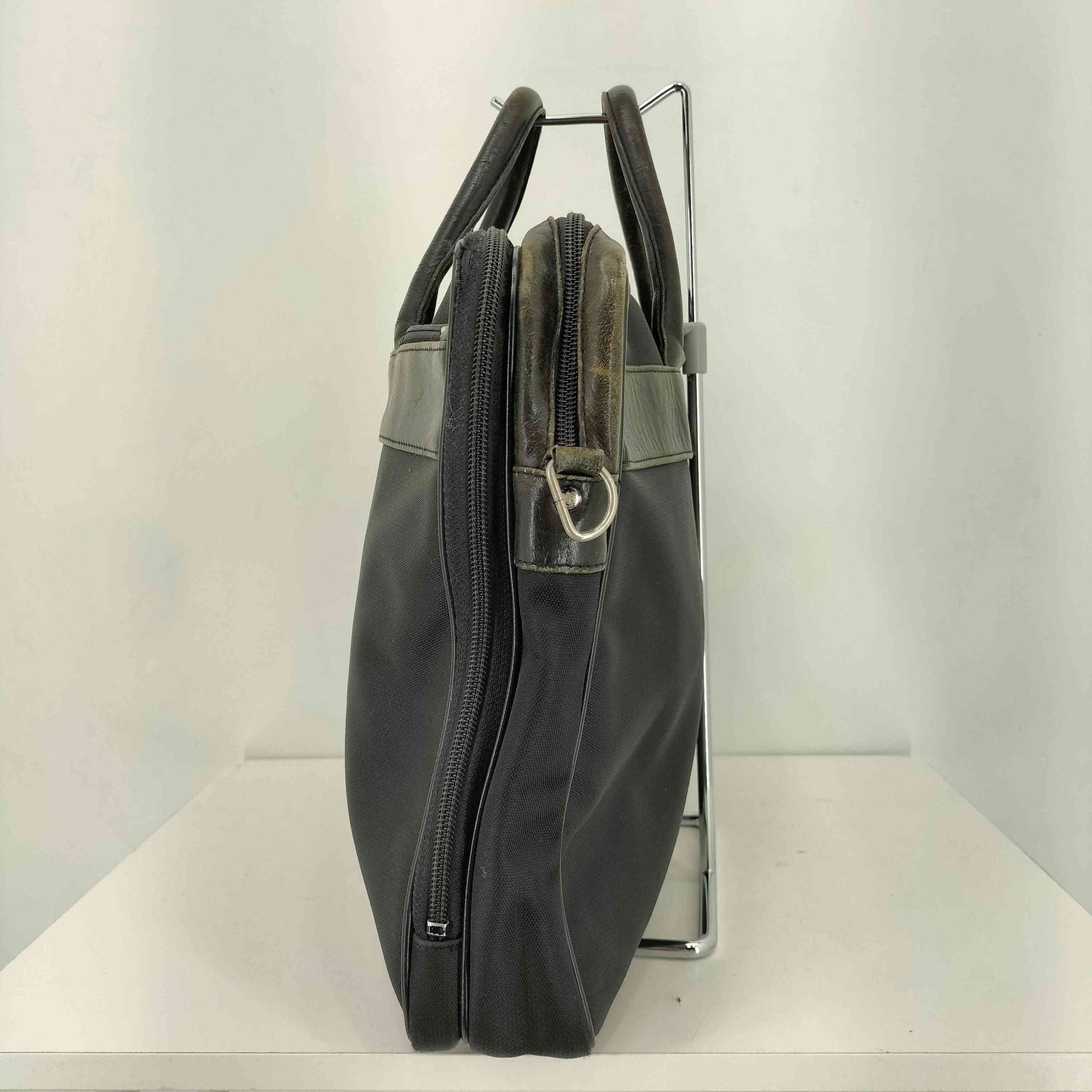 アイムプロダクトイッセイミヤケ im product ISSEY MIYAKE レザー切替 アイムプロダクトイッセイミヤケ im product ISSEY MIYAKE レザー切替
