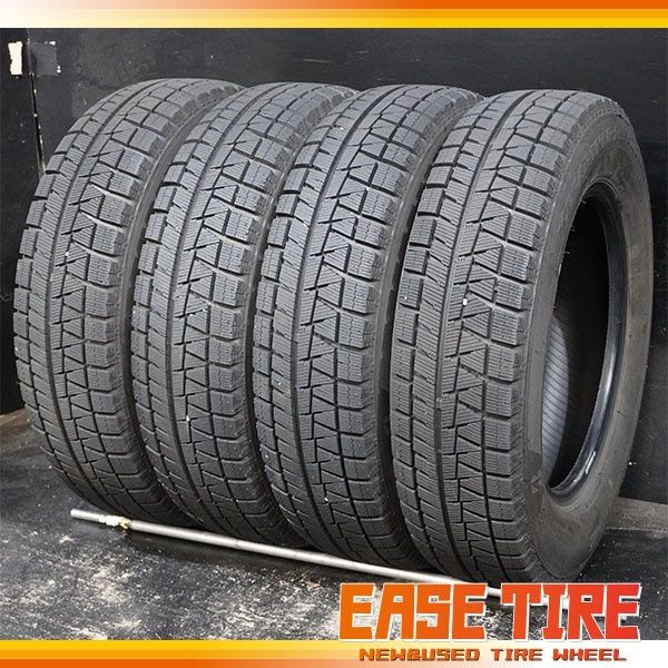 24年製 超バリ山 ブリヂストン アイスパートナー2 175/70R14 4本 