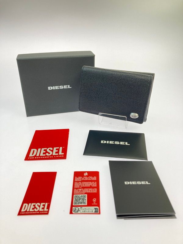 品 DIESEL ディーゼル X 09664 TRI-FOLD COIN S 三つ折り財布 200-260110-zi-28-min