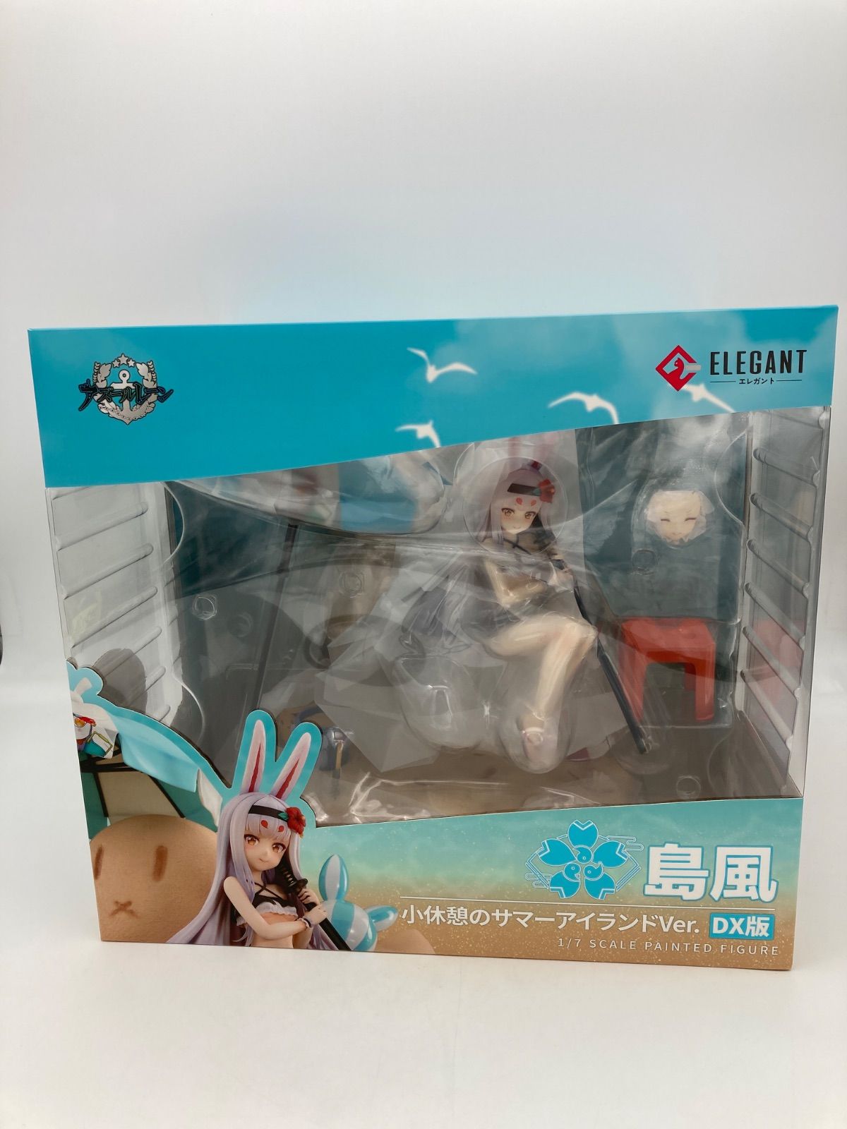 未開封品】アズールレーン 島風 小休憩のサマーアイランドVer. DX版 1