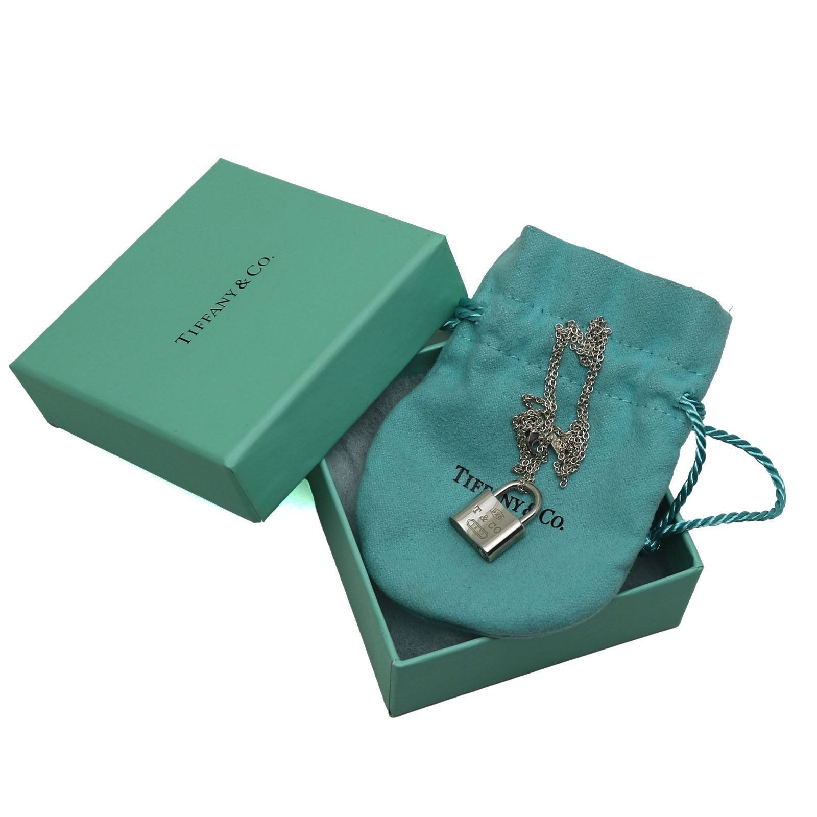 Tiffany& Co. カデナネックレス パドロック 南京錠 TIFFANY&Co