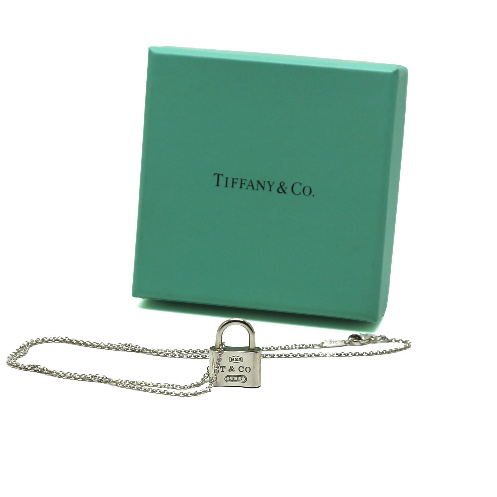 ティファニー 1837 ロック ネックレス SV925 カデナ 南京錠 パドロック