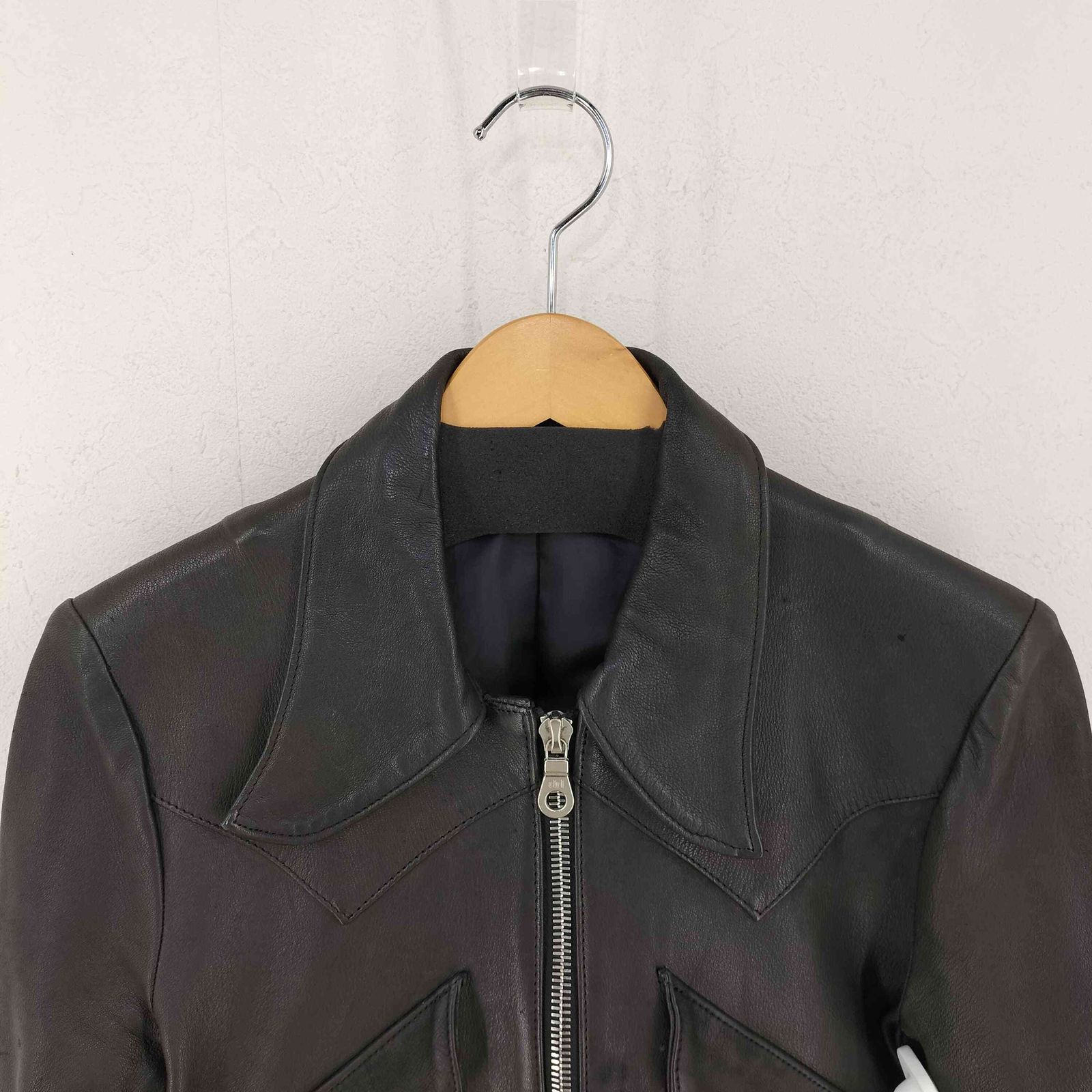 プレッジ Pledge 羊革 ウィンチェスター ライダース レザージャケット