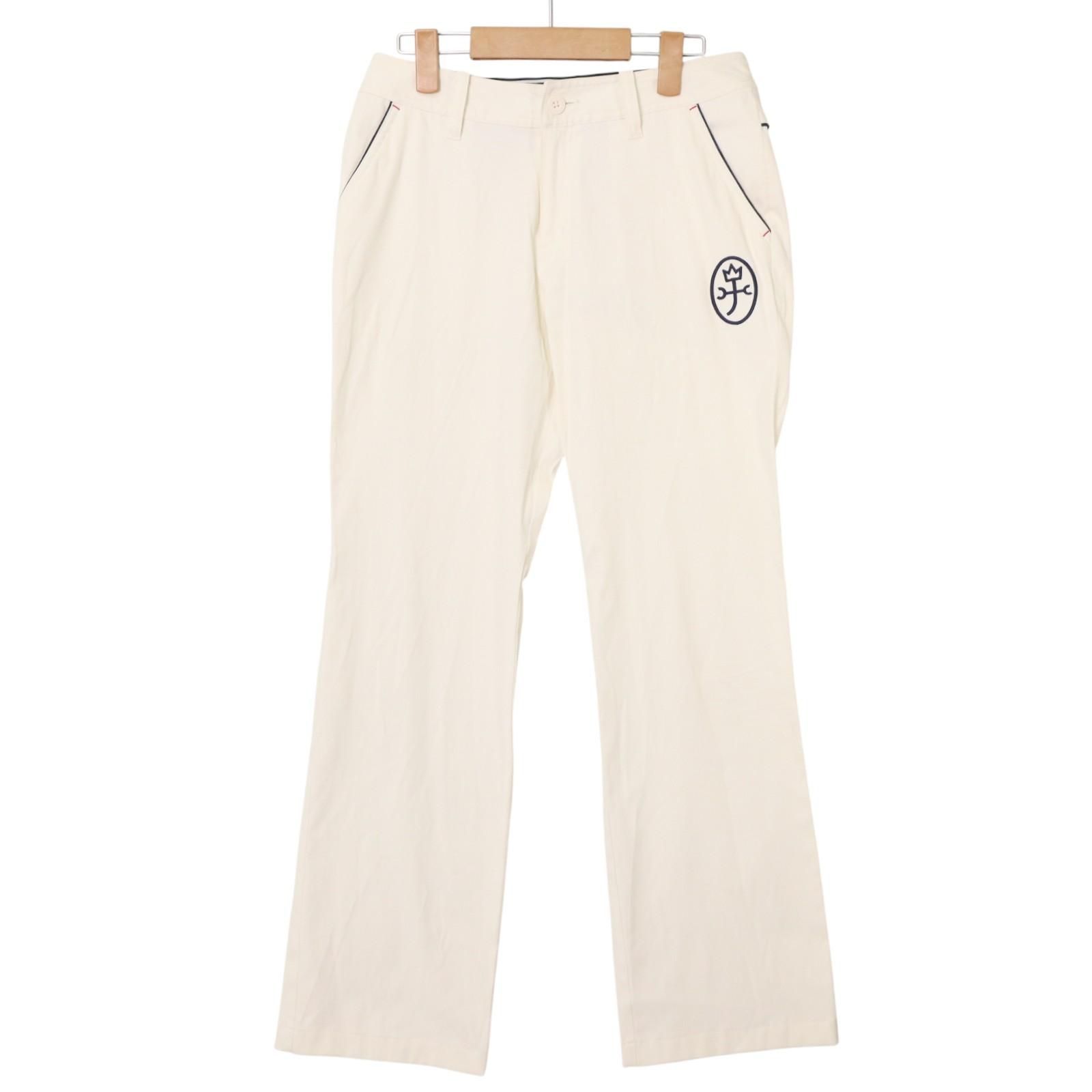 CASTELBAJAC カステルバジャック レディス KAMONロゴ(家紋) ストレッチ