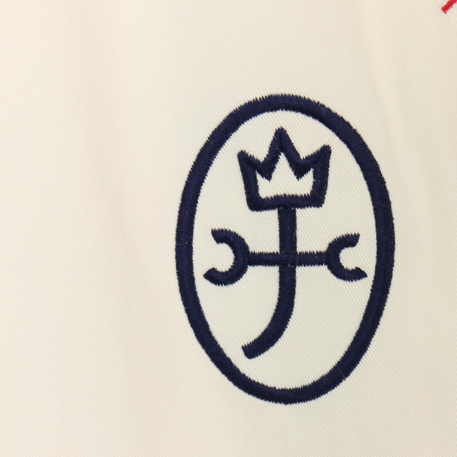 新品タグ付★ゴルフウェア カステルバジャック 刺繍ロゴ スラックス ベージュ L 新品タグ付☆ゴルフウェア カステルバジャック 刺繍ロゴ スラックス