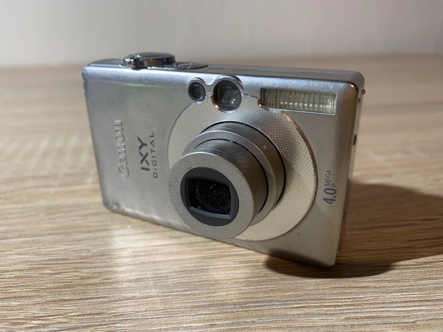 7646 Canon IXY DIGITAL 50 シルバー デジカメ - メルカリ