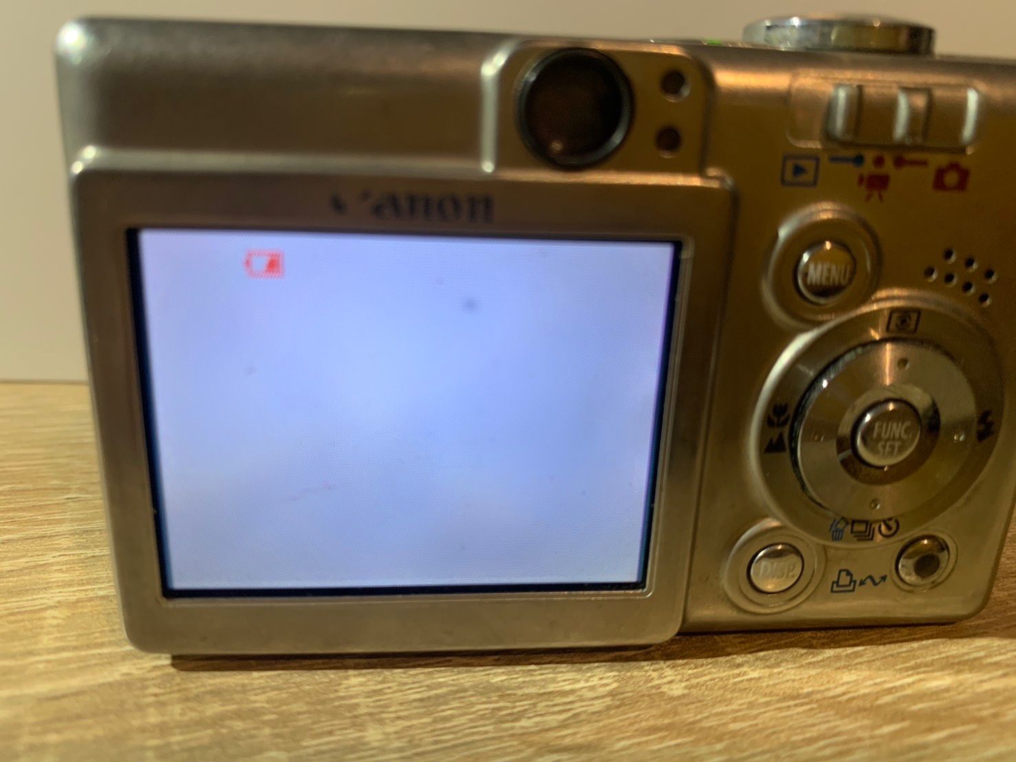 7646 Canon IXY DIGITAL 50 シルバー デジカメ - メルカリ