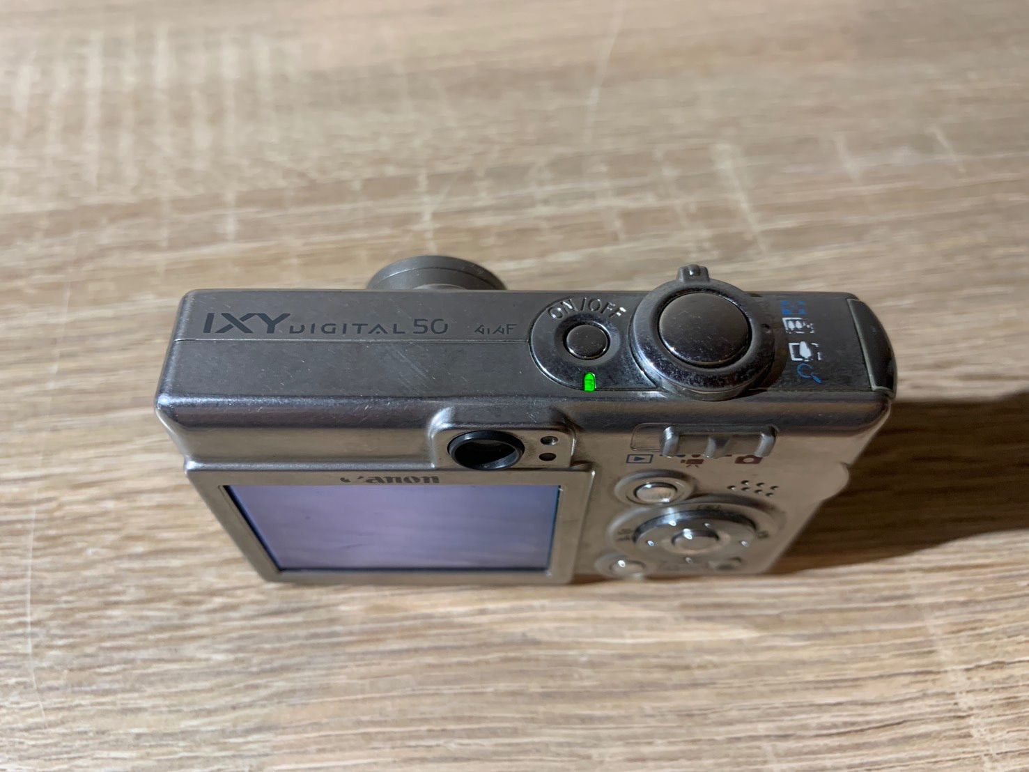 7646 Canon IXY DIGITAL 50 シルバー デジカメ - メルカリ